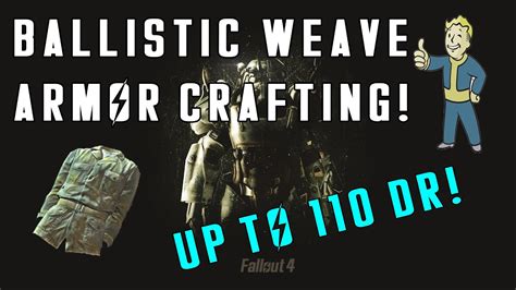 fallout 4 under armor ballistic weave